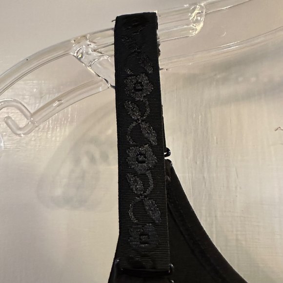 Neoprene Tank 3XL Corset Style Zip Front Dom Sub Lingerie Pinup Support Black - Picture 3 of 6